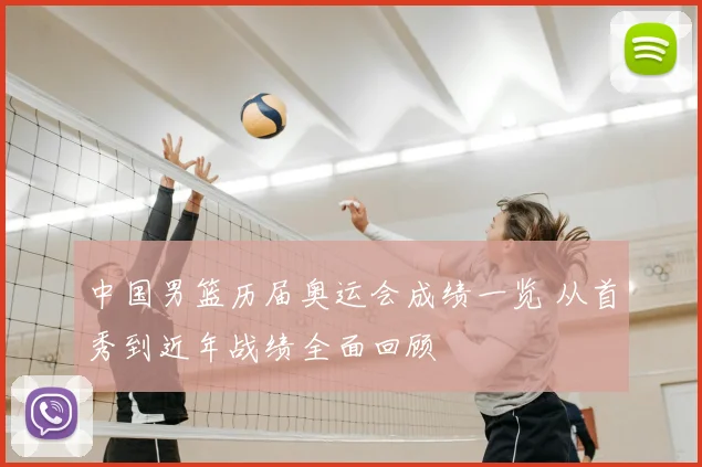 中国男篮历届奥运会成绩一览 从首秀到近年战绩全面回顾