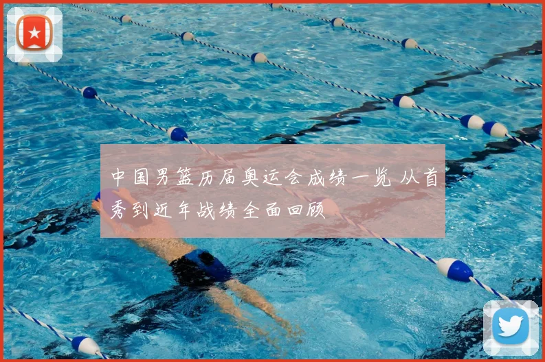 中国男篮历届奥运会成绩一览 从首秀到近年战绩全面回顾